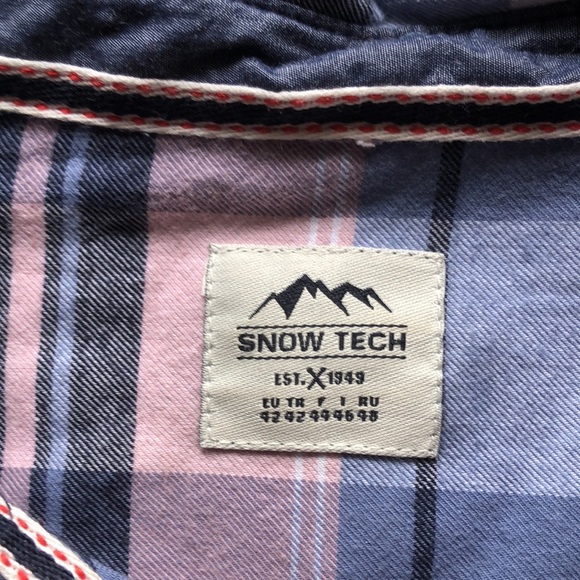 Snow Tech Flannel - Picture 7 of 11